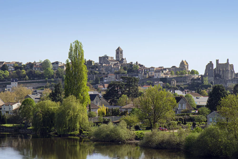 Chauvigny 3 chateaux